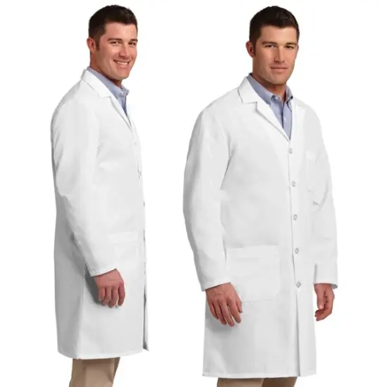 Red Kap&reg; Lab Coat White {12}