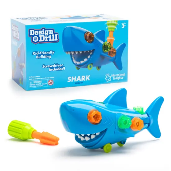 Design & Drill&reg; Shark {1}