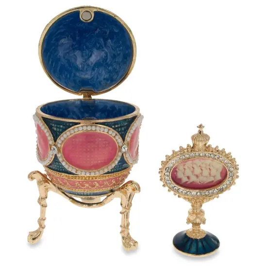 1914 Mosaic Royal Imperial Easter Egg {4}