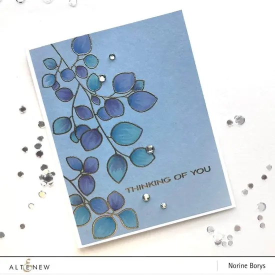 Platinum Crisp Embossing Powder {5}