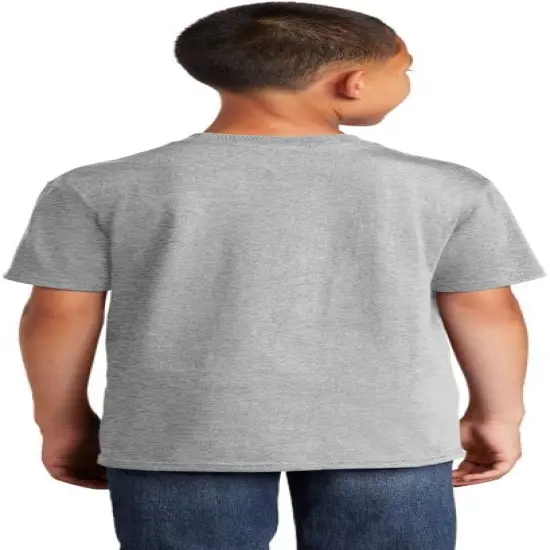 JERZEES&reg; Youth Dri-Power Short Sleeve Crewneck T-Shirt {4}