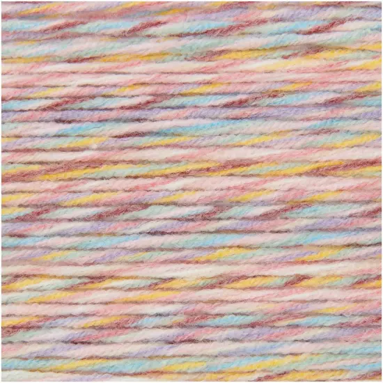 Rico Creative Summer Sprinkles - Cotton Blend Yarn - Fine - #001 Pastels {2}