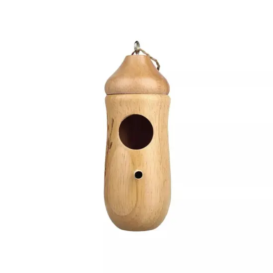 Hummingbird House Boxwood Hummingbird Nest Bird House for Outdoor Hanging Decor {1}