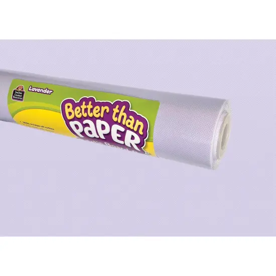 Better Than Paper&reg; Bulletin Board Roll, Lavender, 4-Pack {3}