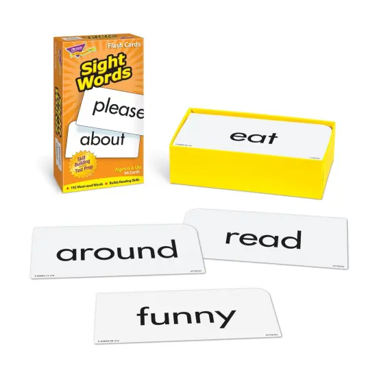 Sight Words Skill Drill Flash Cards, 3 Packs {4}