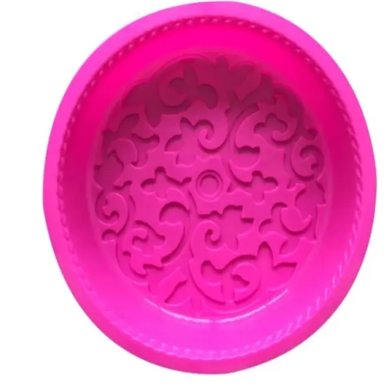 Flower Filigree Breakable Silicone Mold {3}