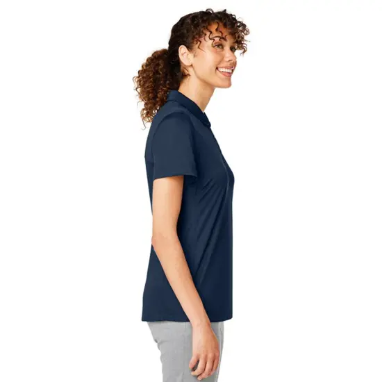 TravisMathew&reg; Ladies Oceanside Solid Polo Black {7}