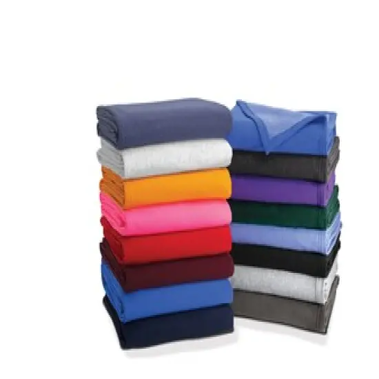 Port & Company&reg; Core Fleece Sweatshirt Blanket {4}