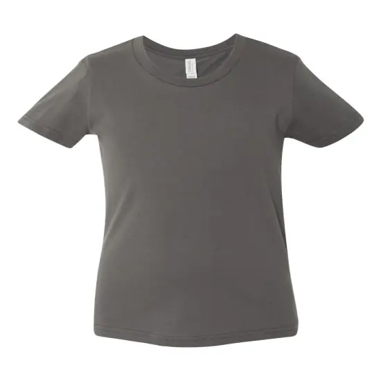 BELLA + CANVAS&reg; Youth Jersey Tee - 3001Y Asphalt {1}