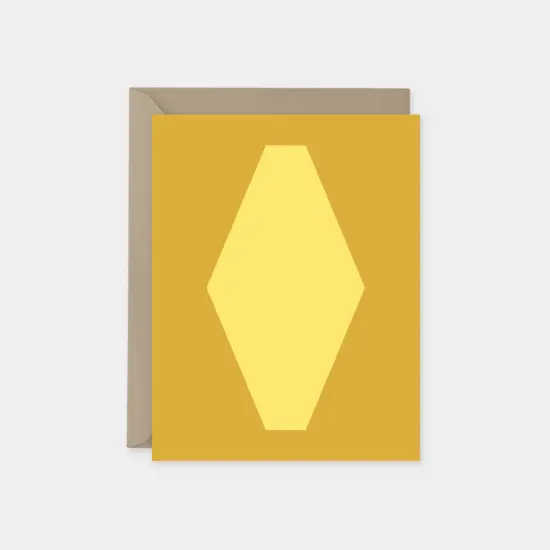 Custom Neo Shape Art Card XXIV, Foldover {1}