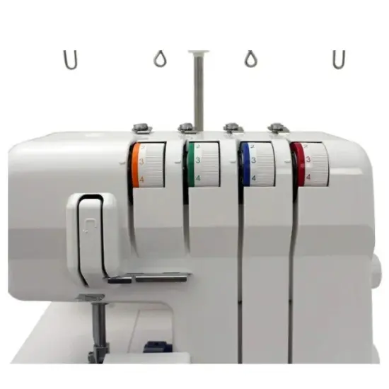 JUKI MO-50E 3/4 Thread Overlock Serger Machine {3}