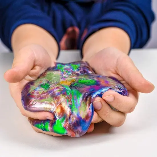 Marbled Starry Slime, 24 Pack Colorful Sludgy Gooey Fidget Kit for Sensory and Tactile Stimulation, Stress Relief, Prize, Party Favor, Educational Game - Kids, Boys, Girls 20Pack {4}