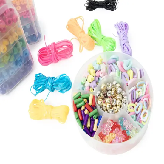 CousinDIY Kids Bead Mega Tub-Assorted {4}