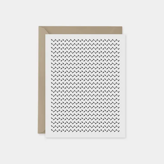 Minimal Modern Blank Card {1}