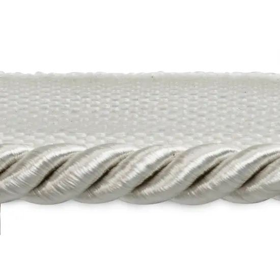 5 yards of Emmerson 1/4" Twisted Lip Cord Trim | 5 yard cut Ivory {1}