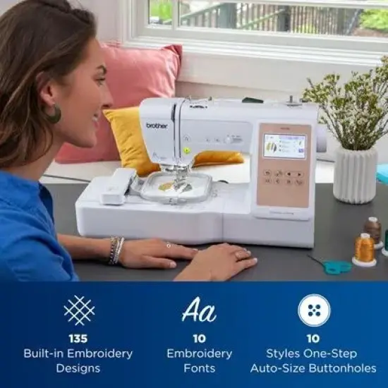 Brother LB5500 Sewing and Embroidery Machine 4x4 {3}