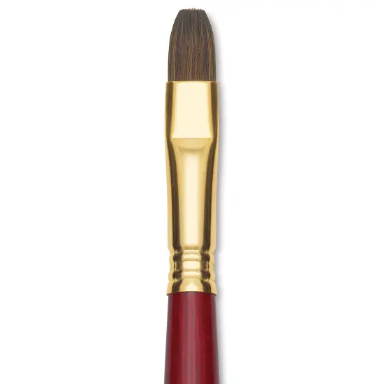 Blick Master Synthetic Kolinsky Brush - Short Handle, Bright, Size 12 {1}