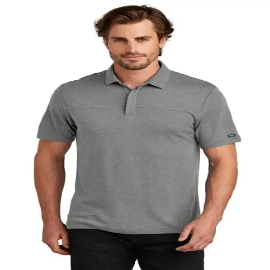 OGIO&reg; Command Polo Gear Grey {4}