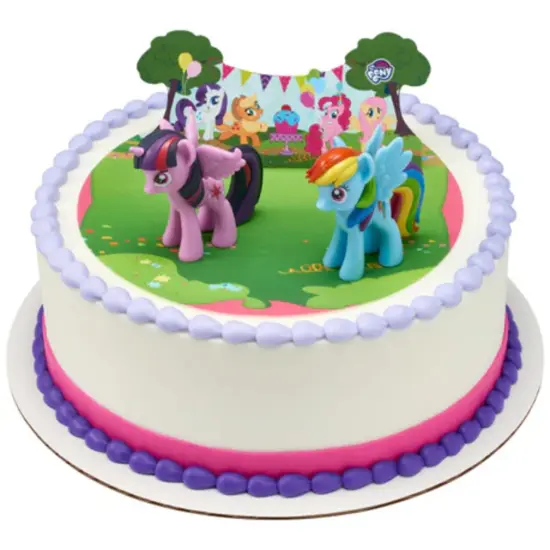 My Little Pony It's a Pony Party! Cake Decorating Kit {4}