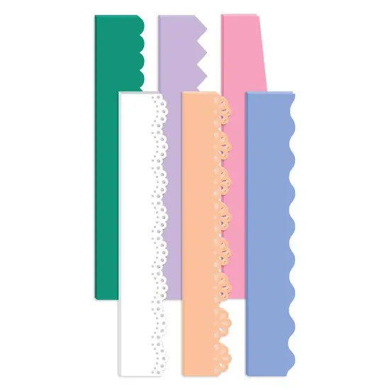 We R Thermal Cinch Binding Spine 6/Pkg-Diecut {2}