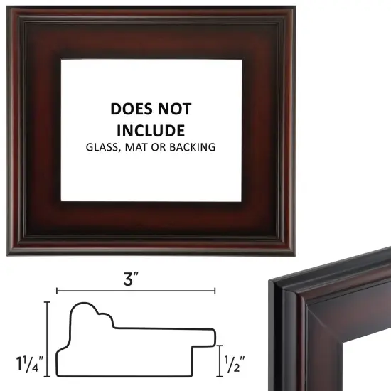 Creative Mark Plein Air Wooden Picture Frame - Professional Single Frame for Art Panels, Stretched Canvas, Pictures | Glass and Backing not Included {5}