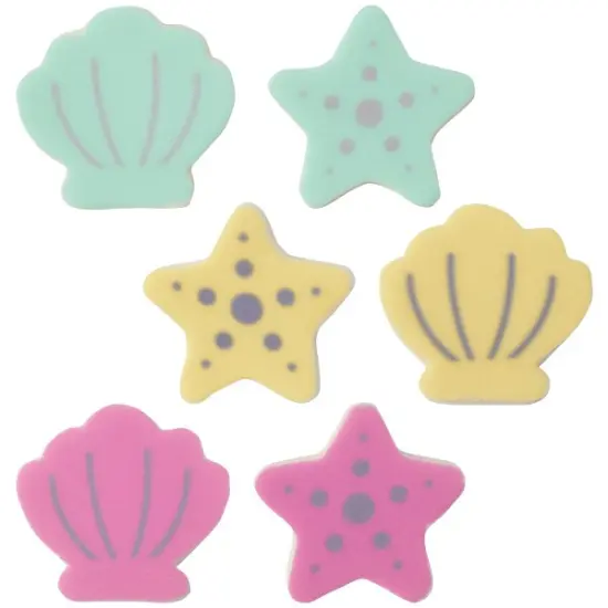 Sea Minis Sweet D&eacute;cor&reg; Edible Decorations 12ct {1}