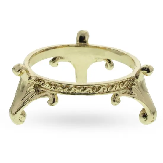 1897 Coronation Royal Imperial Easter Egg 3.8 Inches {7}