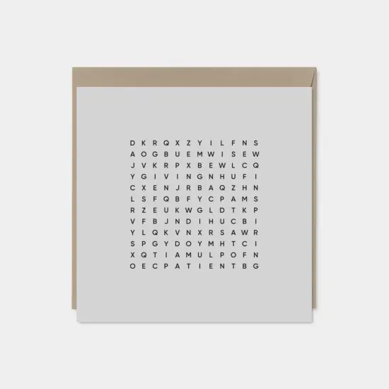 Descriptive Father's Day Word Search {1}