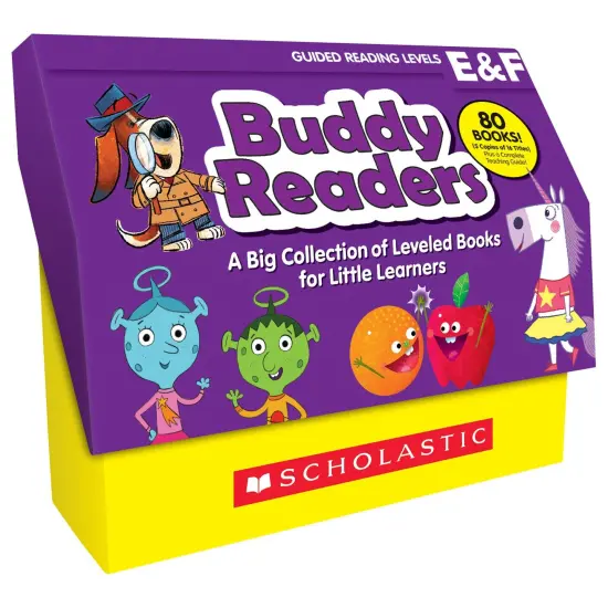 Buddy Readers Classroom Set, Levels E-F {1}