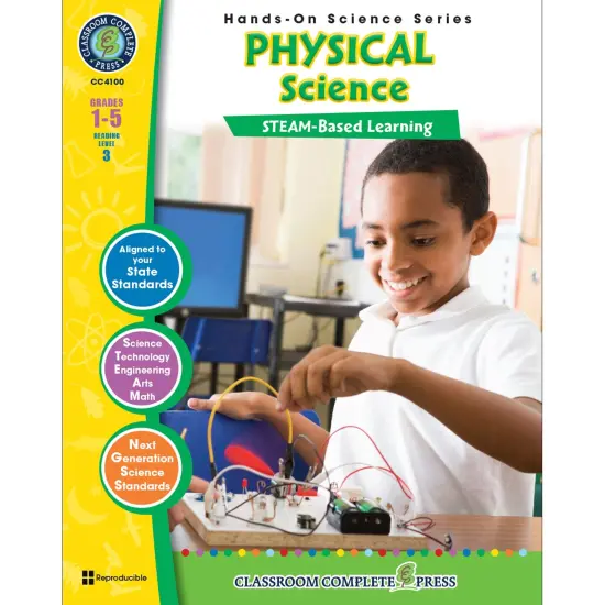 Hands-On STEAM - Physical Science Resource Book, Grade 1-5 {1}
