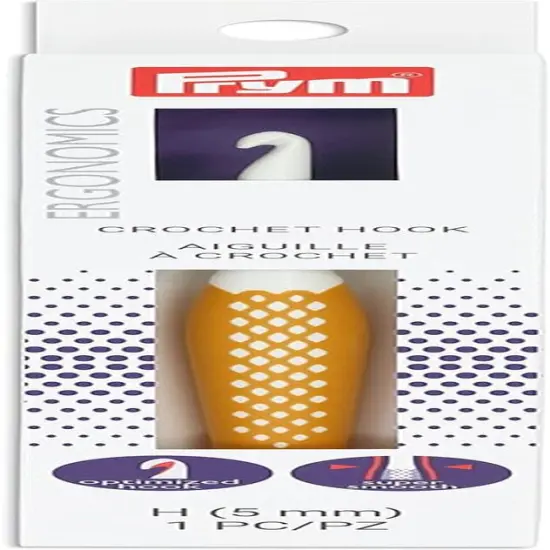 Crochet Hook H, Size H8/5Mm {2}