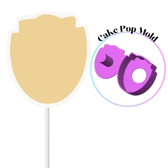 Rose Cake Pop Mold {1}