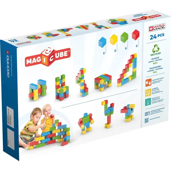 Magicubes Full Color Try Me Recycled, 24 Pieces {3}