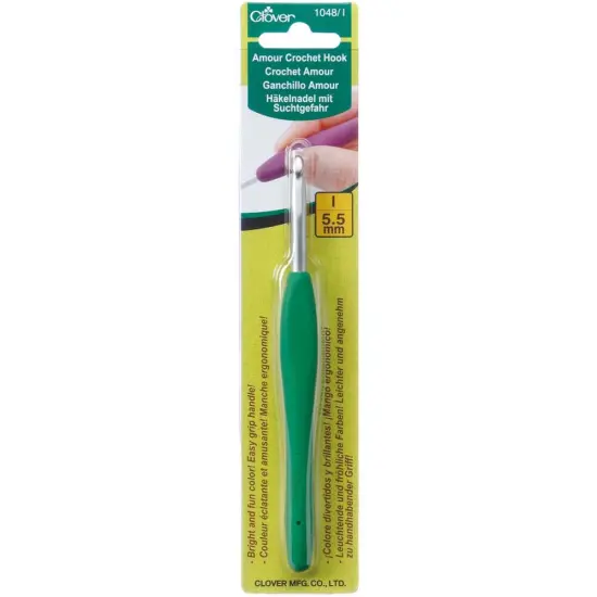 Clover Amour Crochet Hook - I / 5.50 mm {1}