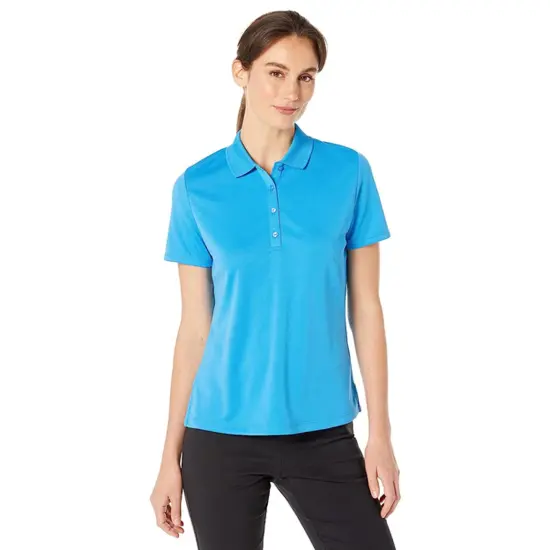 TravisMathew&reg; Ladies Oceanside Solid Polo Black {6}
