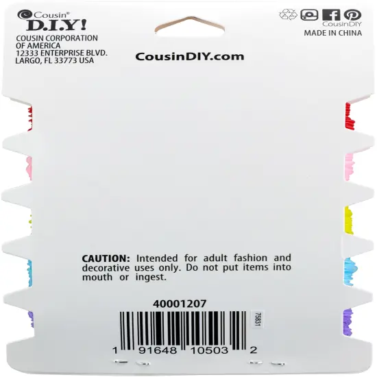 CousinDIY Sparkle Stretch Cord {3}