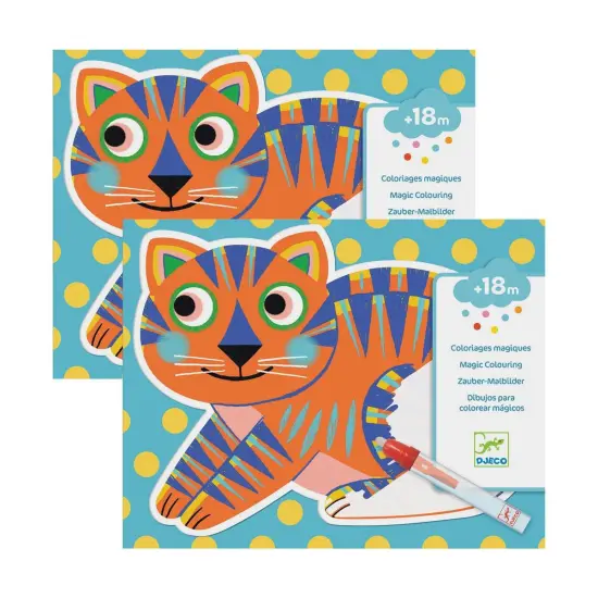 Djeco Magic Coloring with Water Set {1}