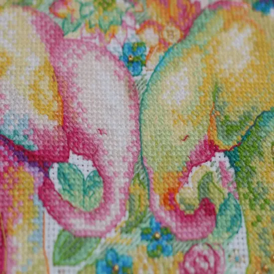 Cross-stitch kit Tender feelings {3}