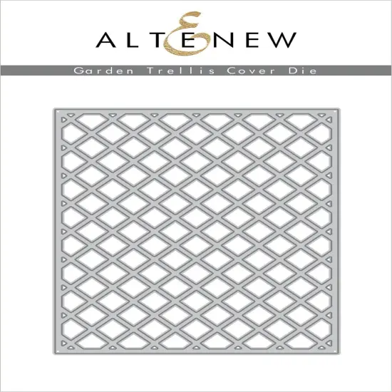 Garden Trellis Cover Die {1}