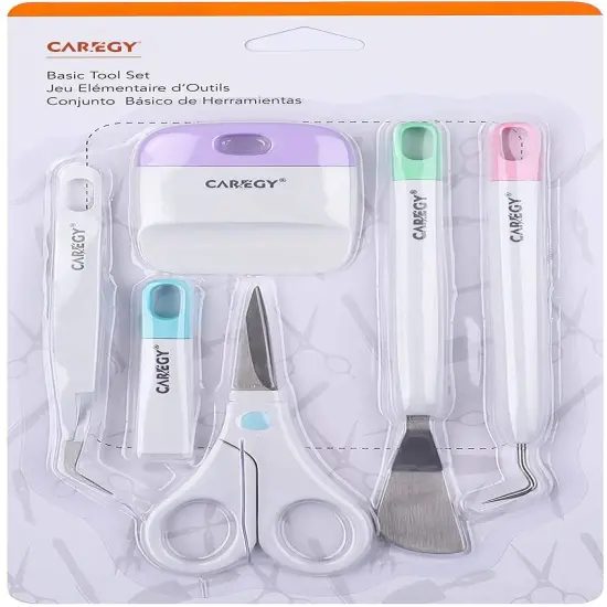 Craft Vinyl Weeding Tools Set, Precision Craft Vinyl Tools Kit, Weeding Kits for Cricut/Silhouette/Siser/Oracal {2}