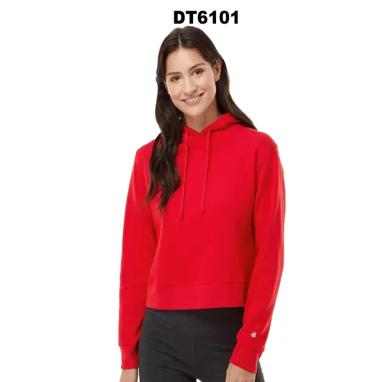 District&reg; Women&rsquo;s V.I.T.Fleece Long Sleeve Hoodie Desert rose {3}