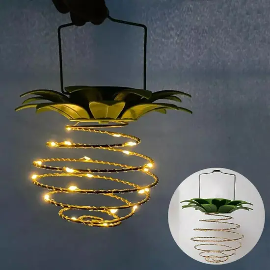 Solar Powered LED Wind Chime Lights Color-Changing Yard Garden Decor Xmas Gift {4}