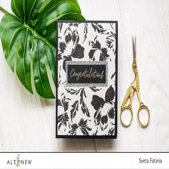 Platinum Crisp Embossing Powder {3}