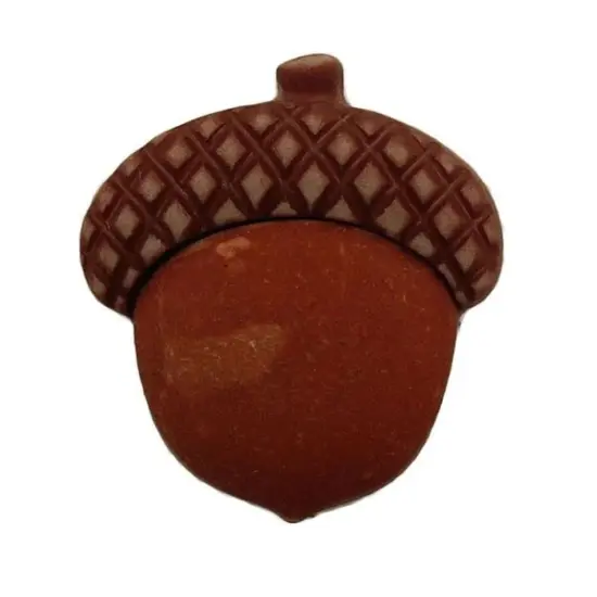 Buttons Galore and More 3D Bulk Buttons - Acorn - 25 Buttons {1}