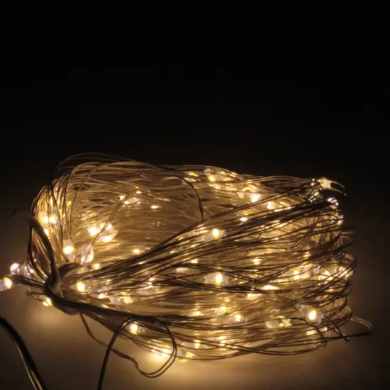 Perfect Holiday 100 LED String Light Battery Operated With Remote Multicolor {3}