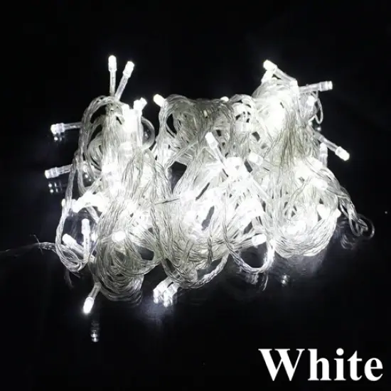 Perfect Holiday 400 LED String Light White {1}