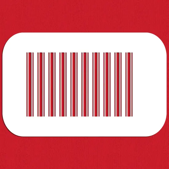 Small Stripe Cake Stencil | C170 by Designer Stencils | Cake Decorating Tools | Baking Stencils for Royal Icing, Airbrush, Dusting Powder | Reusable Plastic Food Grade Stencil for Cakes | Easy to Use & Clean Cake Stencil {1}