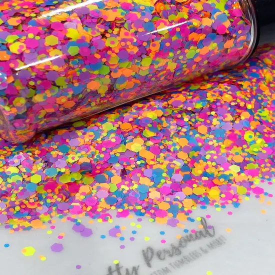 &ldquo;Sun-Kissed Neons&rdquo;- Chunky Mix- Supplies SUMMER {2}