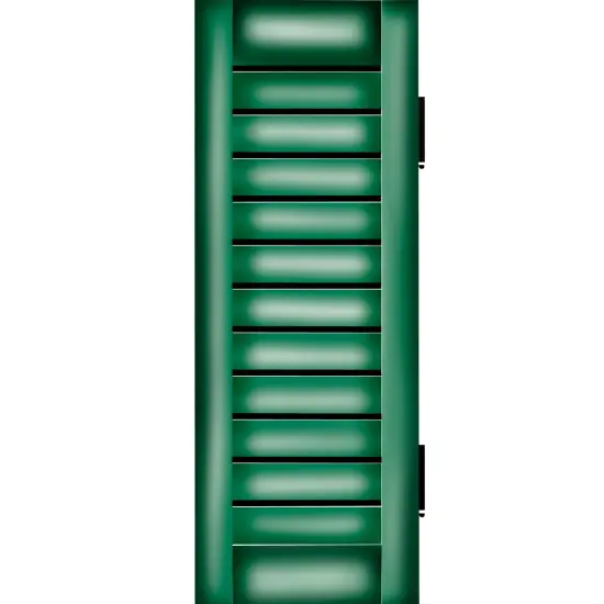 Small Window Shutter Wall Stencil | 1603 by Designer Stencils | Pattern Stencils | Reusable Stencils for Painting | Safe & Reusable Template for Wall Decor | Try This Stencil Instead of a Wallpaper | Easy to Use & Clean Art Stencil Pattern {2}