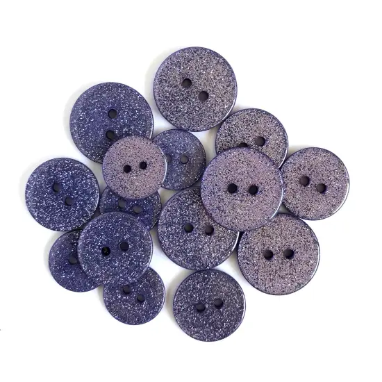 Buttons Galore and More Glitter Craft & Sewing Buttons in Assorted Colors - 45 Buttons Sweet 16 {3}